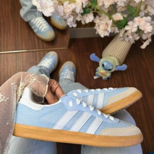 Adidas Samba Crochê ⁠couro Legítimo