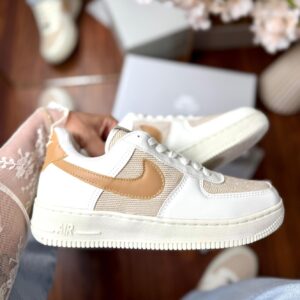 Nike AF1 Areia Listrado