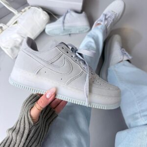 Nike AF1 Cromo Cinza Claro