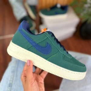 Nike AF1 Verde Azul Marinho