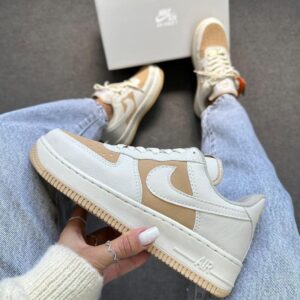 Nike Af1 Areia Sola Nude