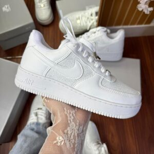 Nike Af1 Branco Brilhante