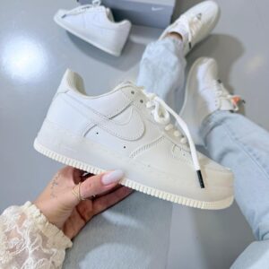 Nike Af1 Branco Holográfico