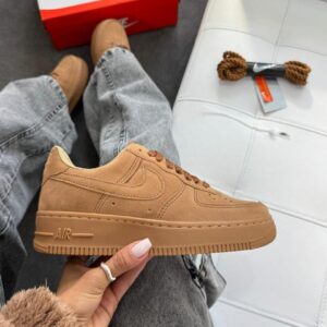 Nike Af1 Caramelo Mocha