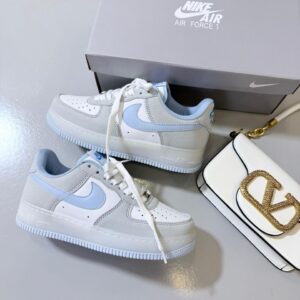 Nike Af1 Cinza Azul