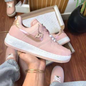 Nike Af1 Rosa Holográfico