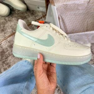 Nike Af1 Verde Sola Transparente