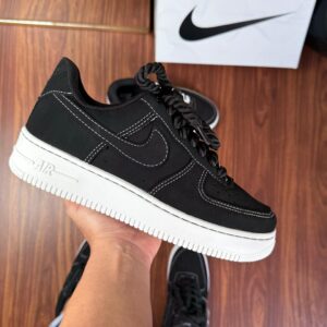 Nike Airforce Premium Preto Nobuk