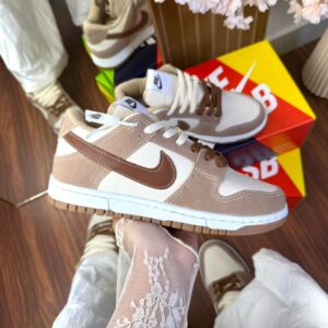 Nike Dunk Caramelo Camurça
