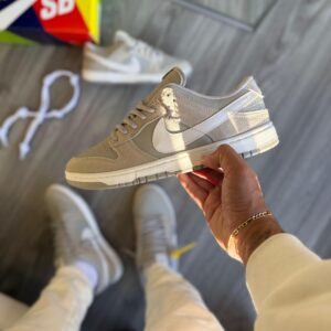 Nike Dunk Cinza Gelo