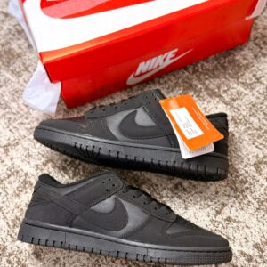 Nike Dunk Preto Nobuk