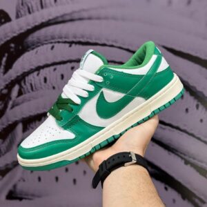 Nike Dunk Sb Branco Verde