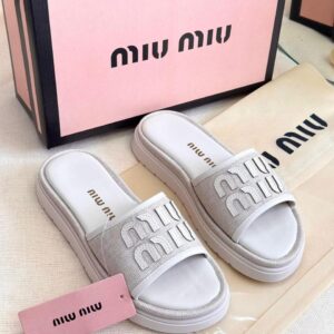 Sandália Miu Miu Premium