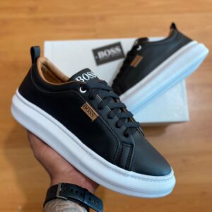 Sapatênis Casual Hugo Boss Courino