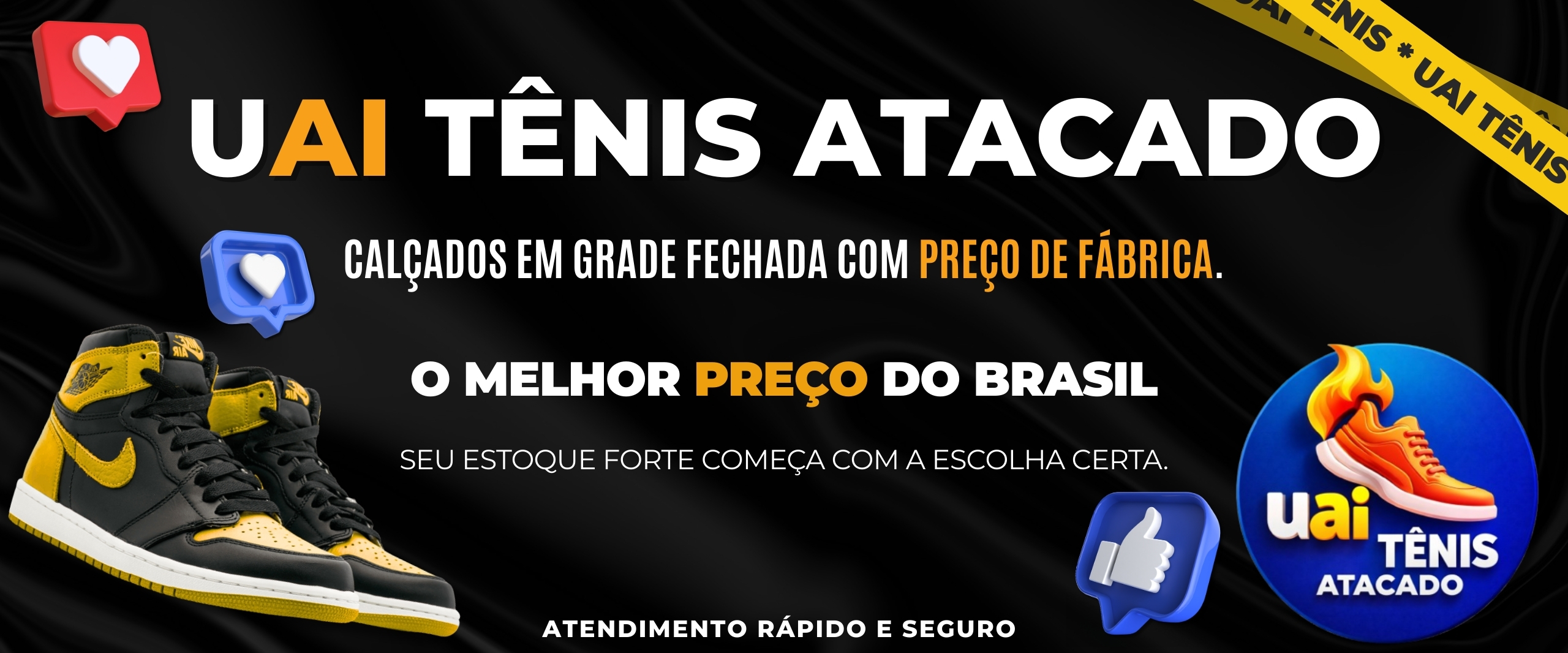 Tênis Atacado