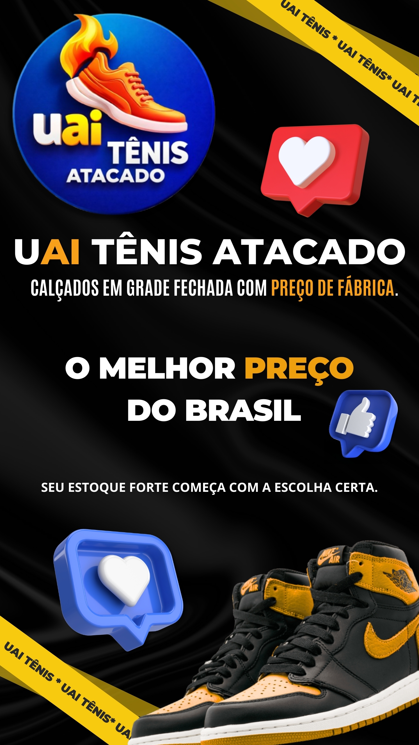Tênis Atacado