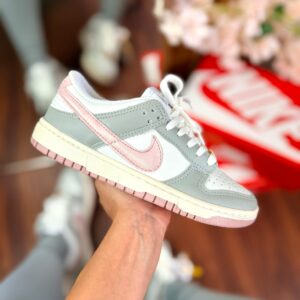 Dunk Cinza Rosa