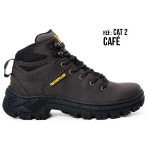 Bota Coturno Cat