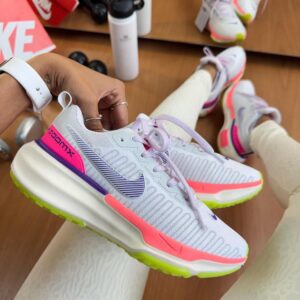 Nike Branco E Pink