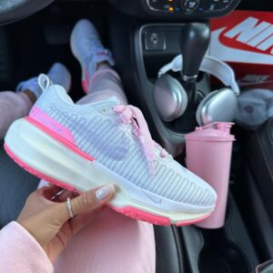 Nike Branco/Rosa Bebê
