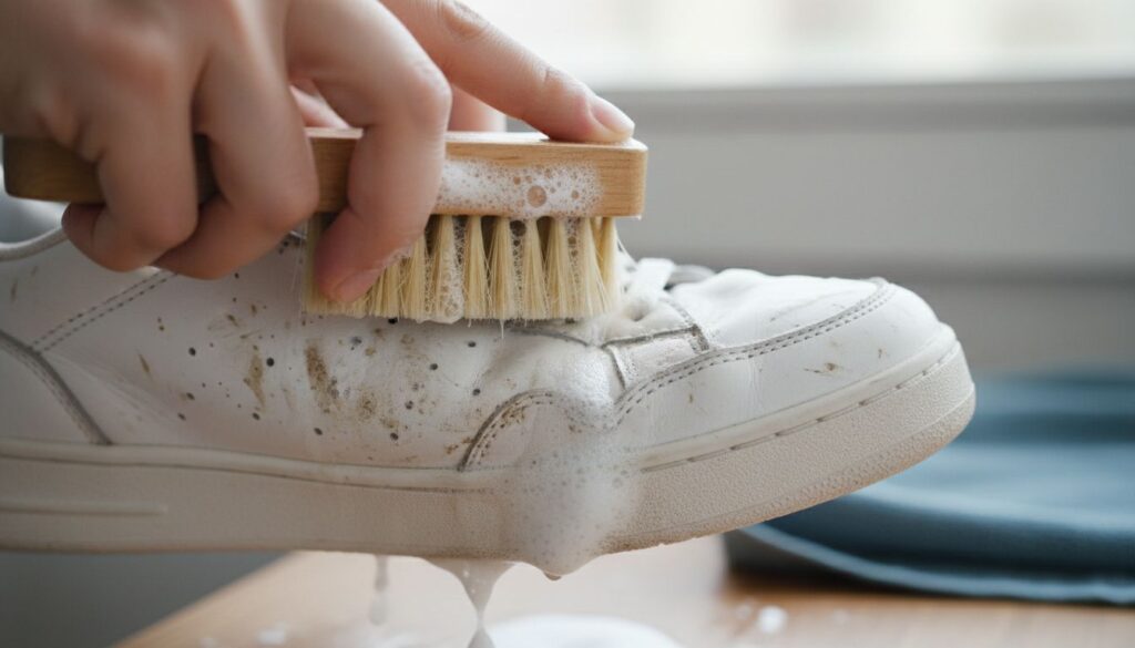 Como tirar mancha de tenis branco: métodos práticos de limpeza