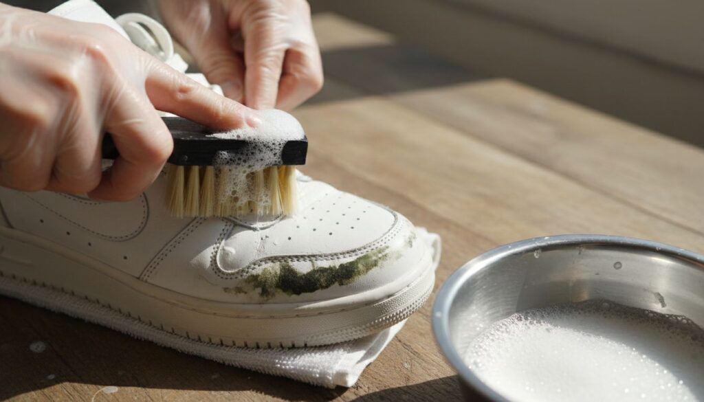 Como tirar mofo de tenis branco: guia prático de limpeza