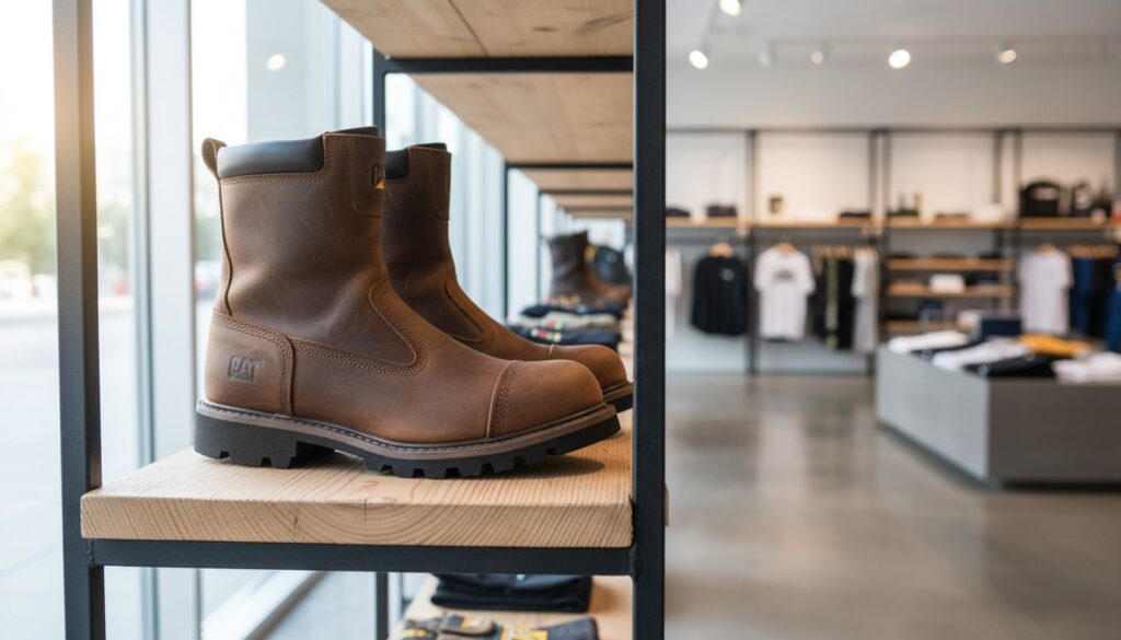 Guia de segurança para onde comprar botas Caterpillar original