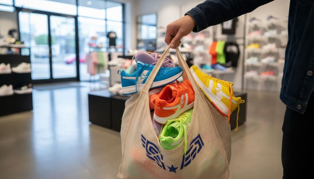 Onde comprar tênis barato: critérios para uma escolha segura