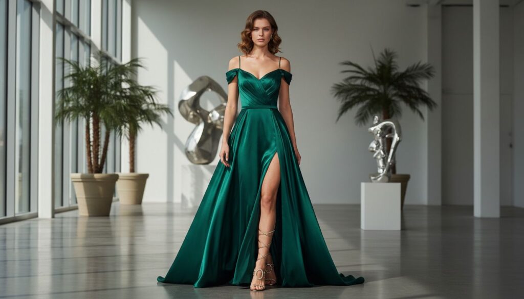 Qual sapato combina com vestido longo: guia prático de estilo