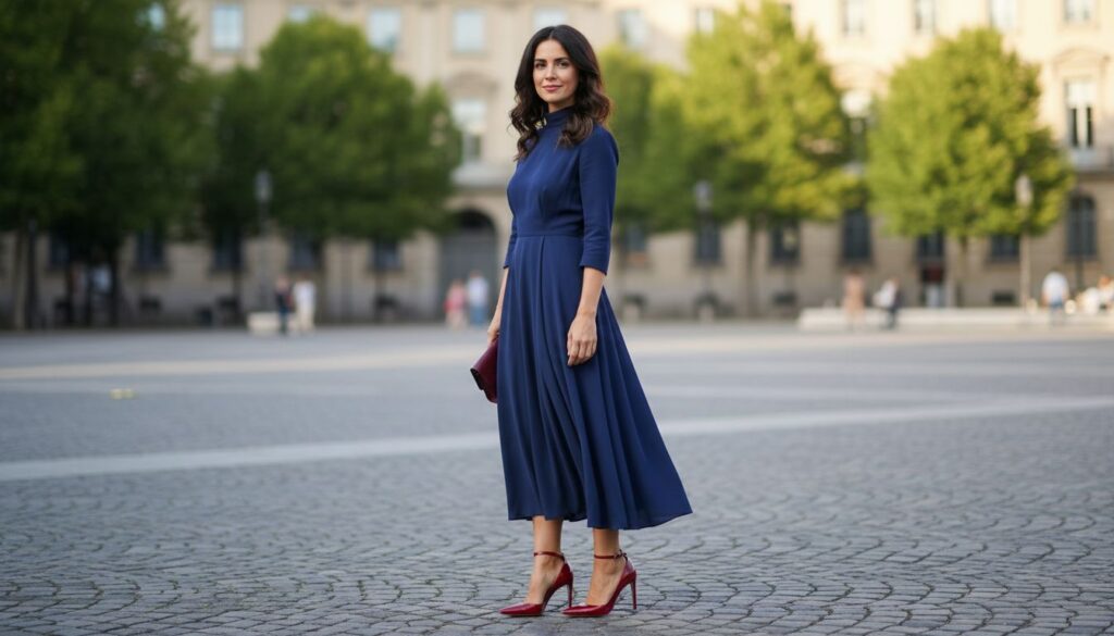 Guia de estilo: que cor de roupa combina com sapato vermelho