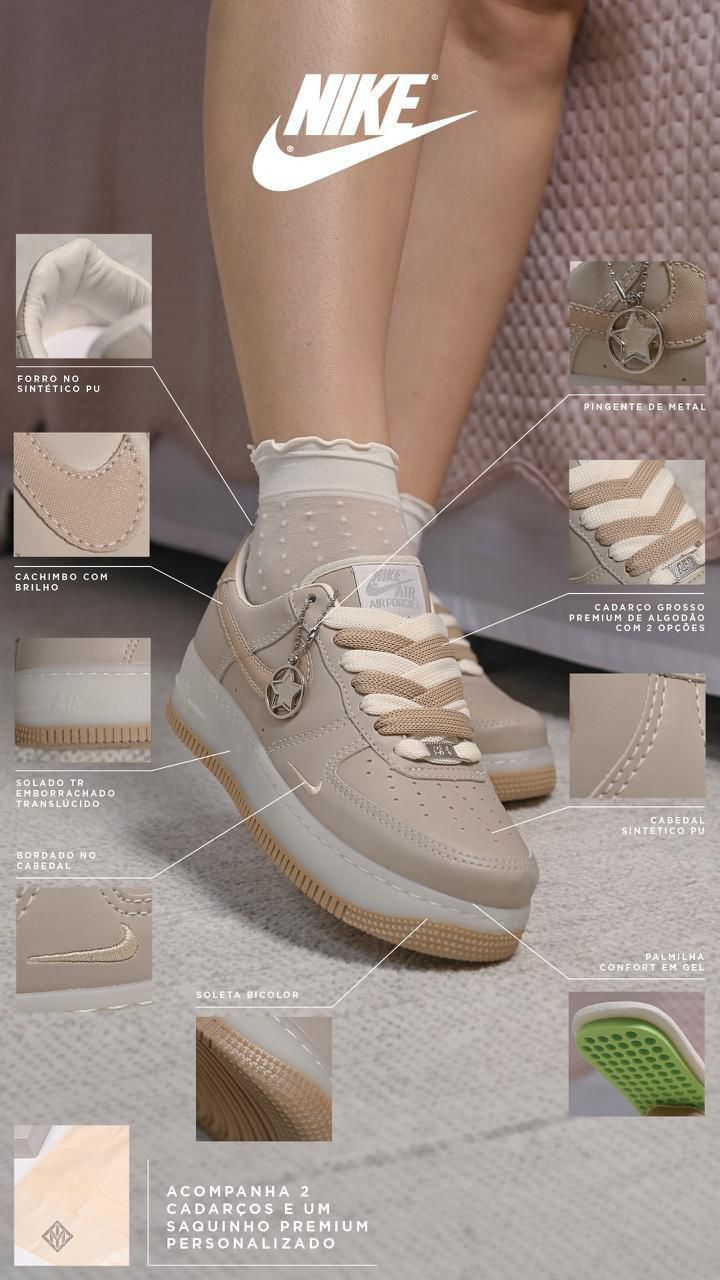 AR7300 - Air Force Af1 Stelar - Imagem 9