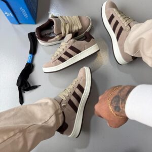 Adidas Campus Café Camurça Premium Casual