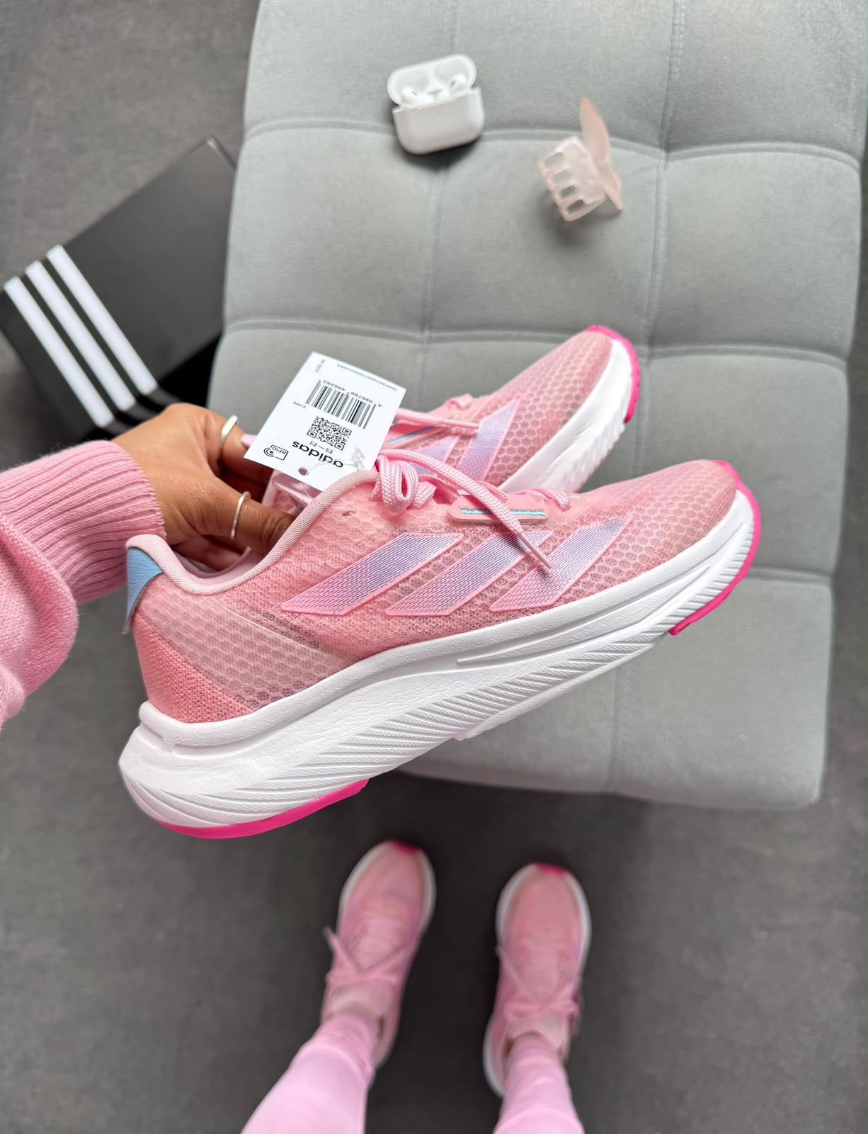 Adidas Duramo Primeira Linha Premium - Imagem 4