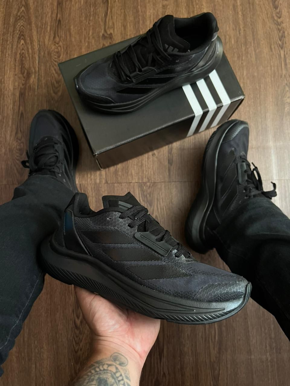 Adidas Duramo Primeira Linha Premium - Imagem 3