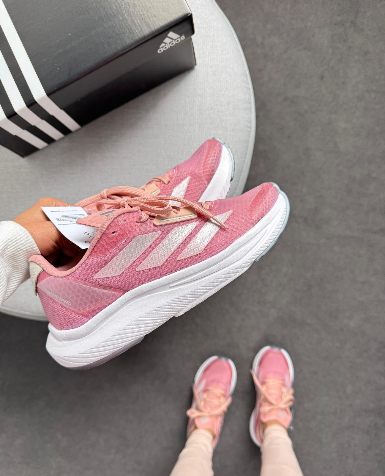 Adidas Duramo Primeira Linha Premium - Imagem 2