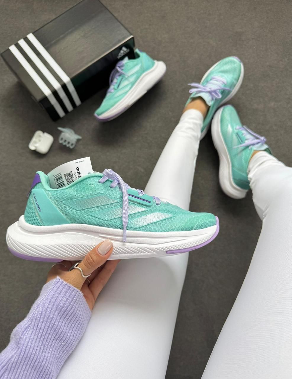 Adidas Duramo Primeira Linha Premium - Imagem 5