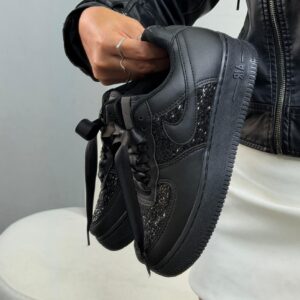 Nike Af1 Black Brilhante