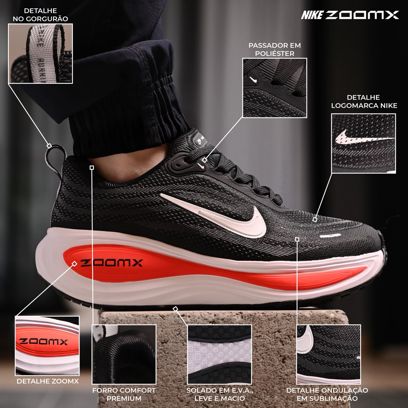 Nike Vomero Plus - Imagem 6