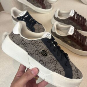 Tênis Gucci Material Texturizado